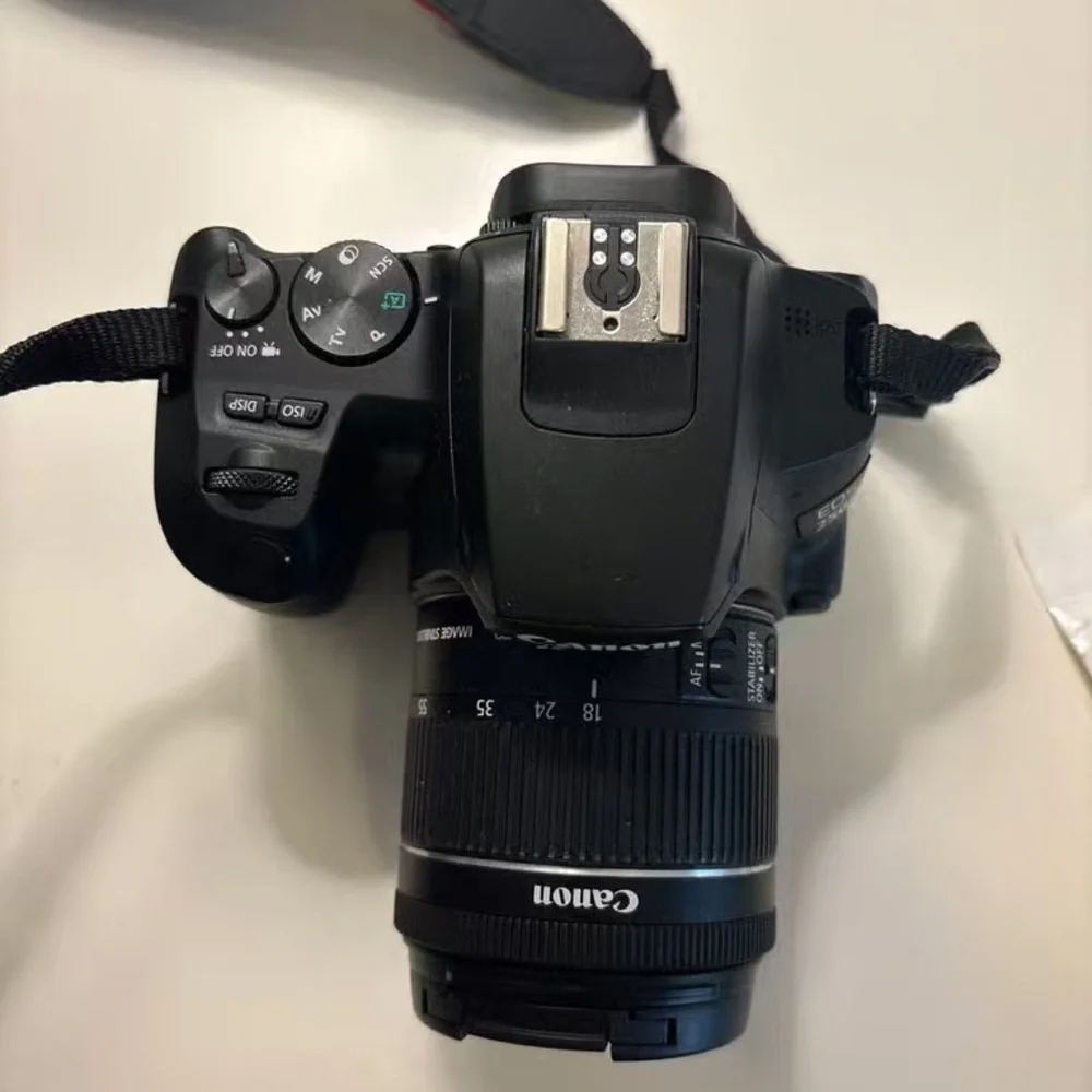 Umi / Lumix Style Compact Digital Camera — Black